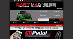 Desktop Screenshot of dartmadness.com